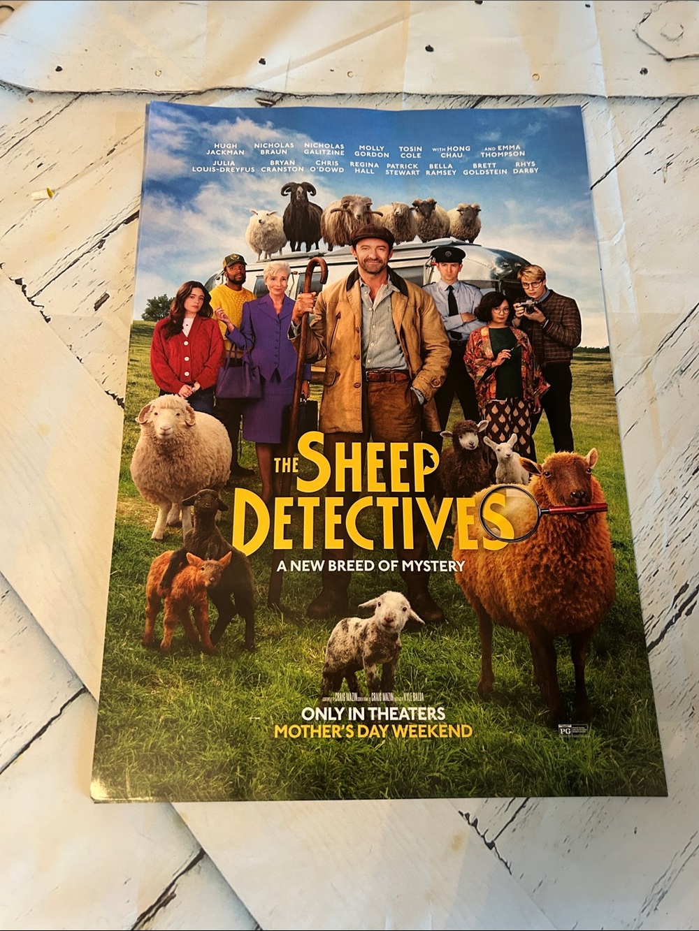 The Sheep Detectives Movie Poster - size 11x17